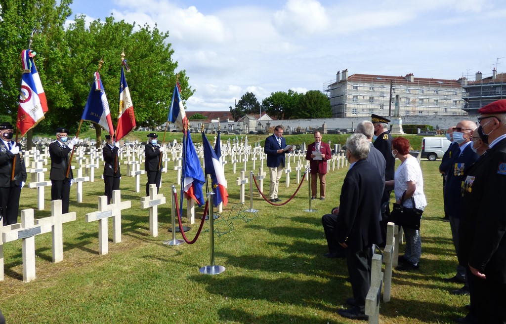 12 septembre 2020 Suippes Nécropole Nationale